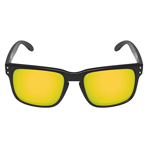 Image of Galvanic Replacement Lenses Compatible with Oakley Holbrook OO9102 57mm Sunglasses - Multiple Choices