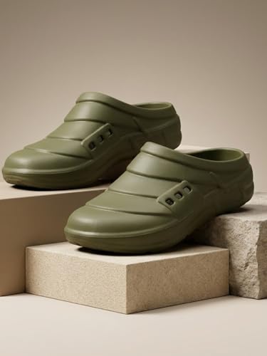 Image of KOBURG Plasma Stylish Clogs for Men|Casual Walking Clogs|Sandals|Comfortable & Light Weight|Stylish & Anti-Skid|Waterproof KF-174