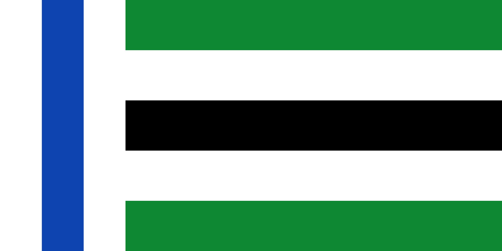 Drapeau de Zuidland grand pavillon historique Zélande pour mât extérieur