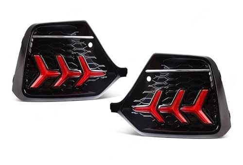 Feu arrières 12V Civic Type R 2016-2020 remplacement réflecteur cassé
