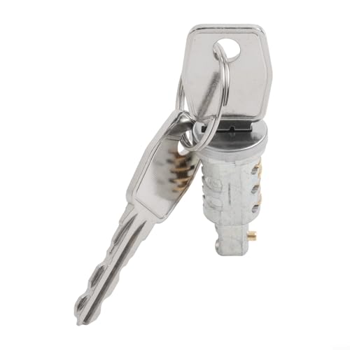 Yhenlovtt Lot de 3 serrures de porte avec clés pour Defender 90/110/130 MTC6504 Métal Anti-