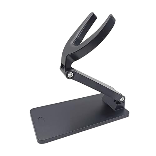 Soporte escáner código de barras base plegable multiángulo ajustable escritorio TEHAUX