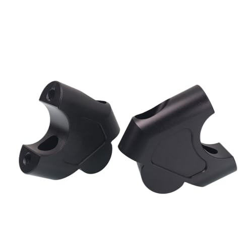 Rehausseur de guidon pour HYOSUNG Aquila GV300S adaptateur noir