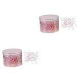 iplusmile 700stücke Haarbänder Für Haustiere Bunte Elastische Haargummis Für Katzen Und Hunde Attraktives Zubehör Für Haustierfrisuren Für Und Anlässe