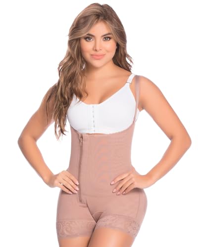 DELIE 068 High Compression Strapless Shapewear Tummy Control, Fajas Colombianas Moldeadoras, Shapewear for Women3