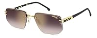 Carrera Men's CARRERA 1070/S Sunglasses, Matte Black Gold, 60 mm