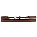 M & F Western Men's Leather Laced Hat Band Brown One Size