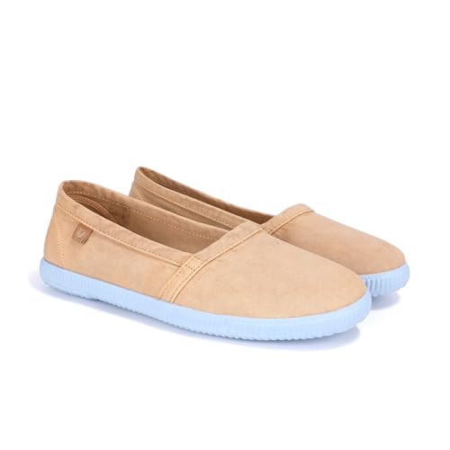 Chaussures de Walkinpitas l'excellence des mocassins pour femmes en toile premium