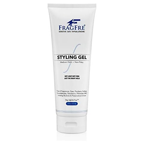 FRAGFRE Fragrance Free Hair Styling Gel Cover
