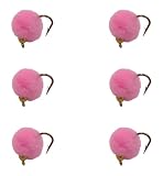 Trout Flies for Fly Fishing | Bead Head Pink Trout & Salmon Eggs | 6pc Fly Fishing Lures in Size 12 | Streamer Flies and Steelhead Flies (Pink (6pc))