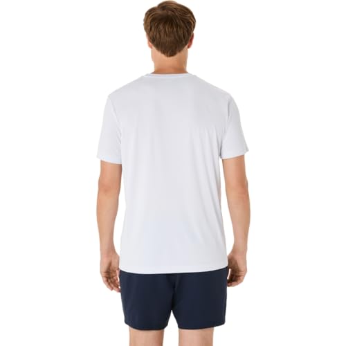 ASICS Men's Court Graphic TEE Tennis Apparel2