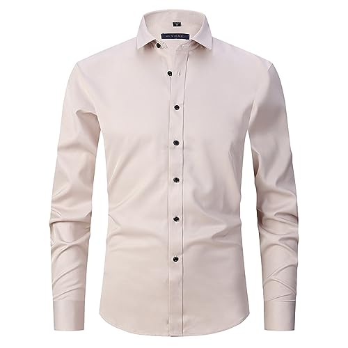 Chemise classique coupe standard en coton doux et finitions haut de gamme