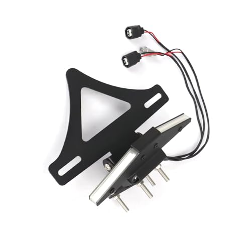 Support de plaque immatriculation haut de gamme avec contre-pointe solide pour moto ZX-10RR