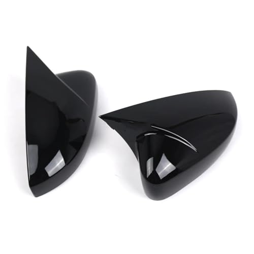 Couvercle rétroviseur Polo 6R 6C masquer rayures coque noir brillant
