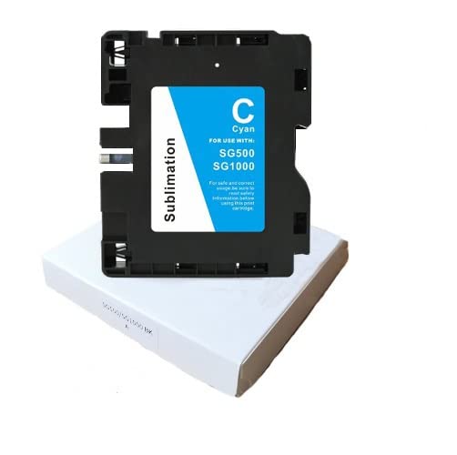 Premium Sublimation Color Refillable Ink Cartridge SG500 SG1000 For - View #7