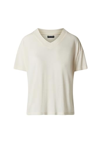 T-shirt à col en V North Sails en viscose et lin pour un style casual au quotidien