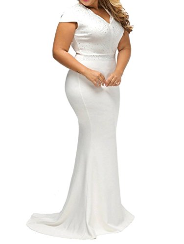 Image of 869A - Plus Size 1920s Vintage Fringed Gatsby Sequin Dimand Tassels Flapper Party Cocktail Dress with Accessories