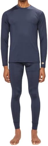 Dickies Mens Base Layer 2 Piece Performance Cold Weather Long Johns Underwear Set for Men