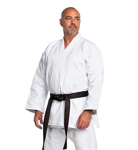 Ronin Karate Jacket - Heavyweight Karate Top - Premium 100% Cotton 12oz Canvas - Martial Arts Jacket - Imagen 4