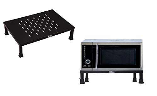 Lepose Microwave Oven Stand (Black)