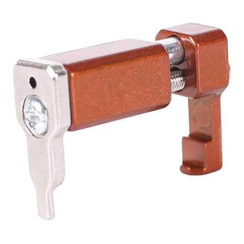 Deevoka Guitar Bridge Intonation Tool SHAKE Vibrato Bridge Portable Replacement Part Accessory Professional Tremolo Bridge Adjuster Cover