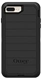 OtterBox Defender Series Rugged Case for iPhone 8 Plus & iPhone 7 Plus (ONLY) Case Only - Non-Retail Packaging - Black