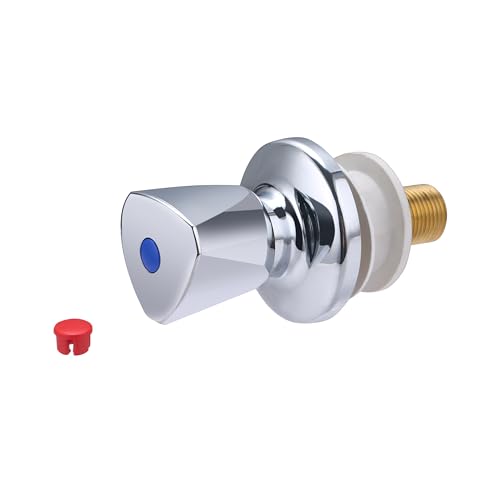 Grifo de bidé macho 1/2 | Diseño funcional y resistente | Conexión segura y duradera | Ideal para instalaciones sanitarias | Fácil instalación y ajuste preciso | QUICK PLOMBERIE