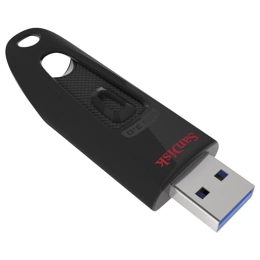 SanDisk Ultra CZ48 256GB USB 3.0 Flash Drive (SDCZ48-256G-U46)