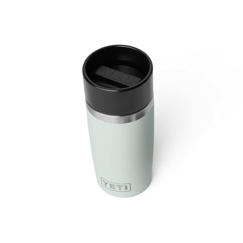 Image of YETI Rambler 12 oz Travel Bottle, Stainless Steel, Vacuum Insulated with Leakproof Commuter Cap, Ridgeline