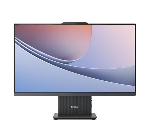 Image of Lenovo IdeaCentre 27 inch FHD IPS All-in-One Copilot+ PC Desktop Computer Intel Core Ultra 5 226V 16GB RAM 512GB SSD Luna Grey