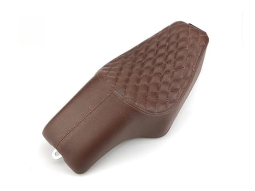 Asiento Sportster XL Iron X48 de dos personas con tapizado impermeable de alta densidad