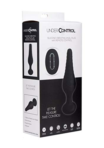 Butt Plug Under Control Vibrant avec Télécommande pour Plaisir Intense - 2