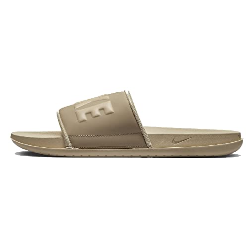 Nike Offcourt Slide Mens Bq4639-002 (KHAKIRATTAN, us_Footwear_Size_System, Adult, Men, Numeric, Medium, Numeric_10), Khaki