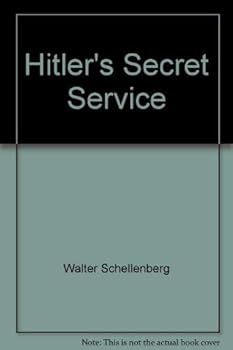 Paperback Hitler's Secret Service Book