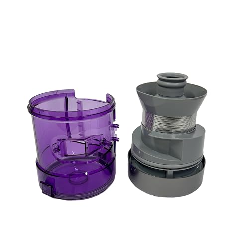 CUGBHSEGP Dust Cup Box With Cyclone And Filter Spare Parts Accessories ，Compatible For Jimmy JV85 Pro， Handheld Vacuum Cleaner