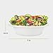 Freshware Paper Bowls - Disposable 16 oz. Soup Bowl, 125-Pack Biodegradable Sugarcane Fiber Serving Bowls - Heavy Duty Bagasse for Hot Food Plates - Microwave & Freezer Safe, Stackable Dinnerware 3
