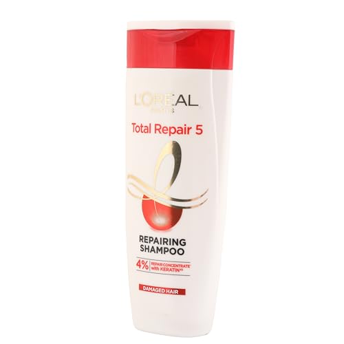 Image of L'Oreal Paris Hair Expertise Total Repair 5 Shampoo For Damaged Hair, 180 ml
