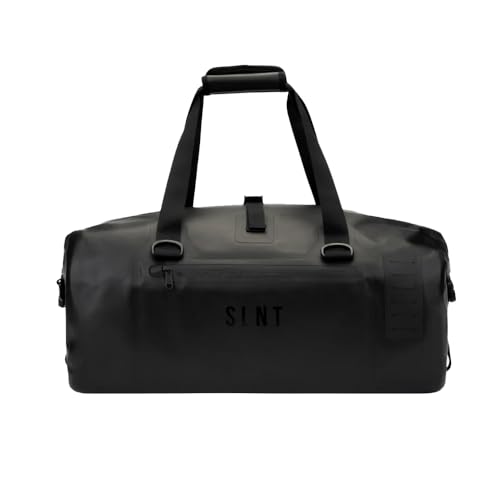 SLNT Faraday Dry Duffel Bag with Silent Pocket - Waterproof Nylon, Signal Blocking Multishield Lining Protects from Hacking, Spying - Blocks RFID, WiFi, Bluetooth, NFC, Cellular, GPS, EMF (40 Liter)