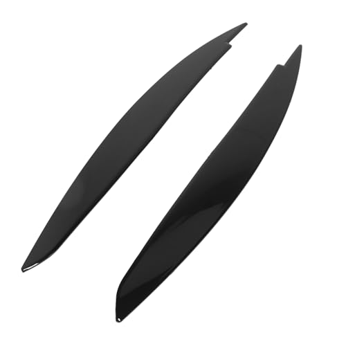 Sourcil de Phare pour Série 1 E81 E82 E87 E88 2006-2013 Noir Brillant - 5