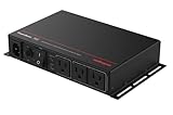 AudioQuest PowerQuest TV3 3-Outlet Non-Sacrificial Surge Protector for Wall-Mounted TVs