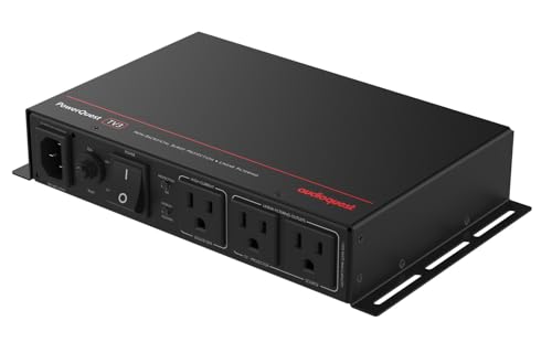 Image of Samsung QN65S90FAFXZA 65 Inch 4K OLED Smart TV with an AudioQuest PQTV3 3-Outlet Non-Sacrificial Surge Protector (2025)