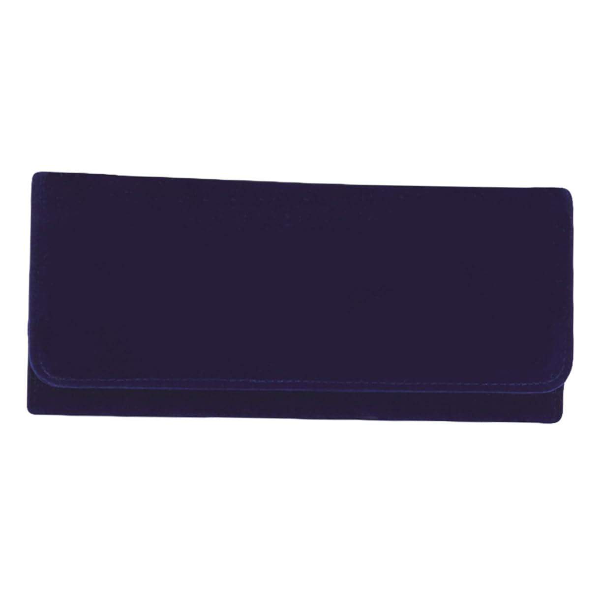 Holibanna Jewelry Storage Bag Suede Fabric Organizer for Earrings Necklaces Bracelets Portable Travel Jewelry Packing Box Wear-resistant Design