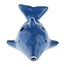 Ocarina Flûte En Forme De Dauphin En Céramique De Style Bouilloire 6 Trous Ocarina Alto C Pour Débutants