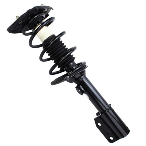 Image of Detroit Axle - 8pc Struts Sway Bars for 2006-2011 Chevrolet Impala 2007 2008 2009 2010, 4 Struts with Coil Spring 4 Stabilizer Sway Bar Links Front and Rear Replacement Suspension Kit