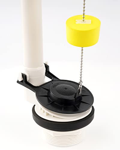 image for iFealClear 2 Inch Toilet Flapper Replacement Compatible with American 