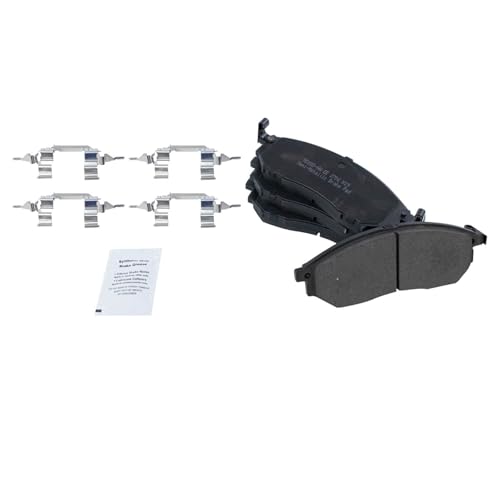 Semi Metallic Front Brake Pad Left & Right Kit for Infiniti Car SUV