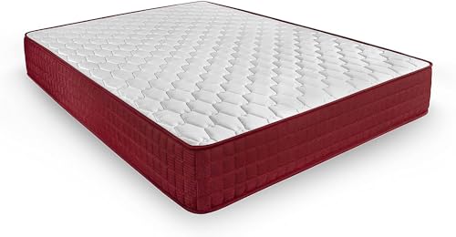 HOGAR24 ES | Colchón viscoelastico Viscoplus Doble Capa | Reversible ! Tejido Air Fresh 3D | Altura ± 15 cm | Medida: 80 x 200 cm