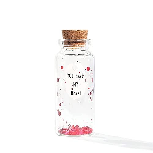 30ml 30mm x 70mm Mini Glass Bottles Jars with Wood Cork Stoppers Small Glass Bottles Halloween Decorations(12PCS)