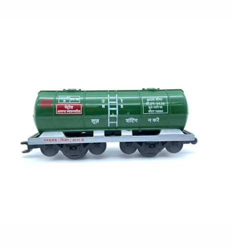 Image of Cargo Toy Train Set with Tracks in Battery Operated Form for 3Y+ Multi Colour