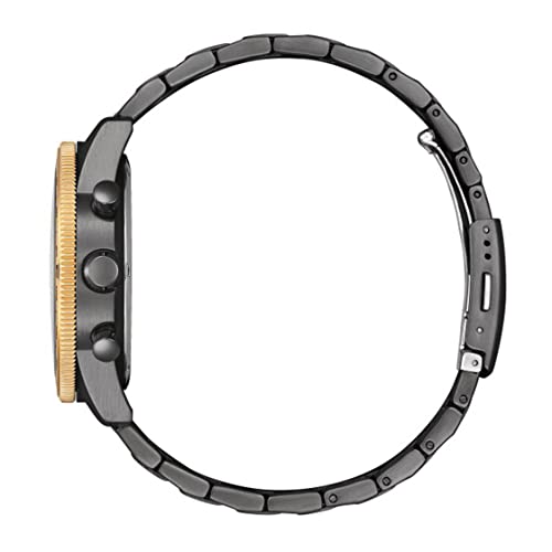 Image of Citizen Eco Drive Gents Watch Black Dial - CA4556-89E